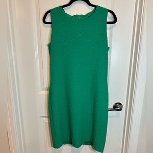 Calvin Klein Women’s Dress Green Size 8 Without Sleeves Knee Length